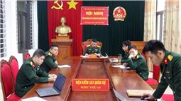 Viện Kiểm sát quân sự Khu vực 12 bồi dưỡng nâng cao chất lượng cán bộ